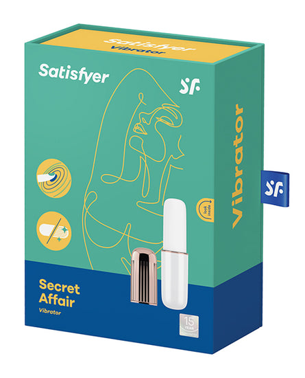 Satisfyer Secret Affair- White - Empower Pleasure