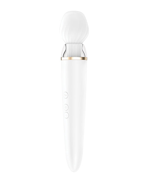 Satisfyer Double Wand-er - White - Empower Pleasure