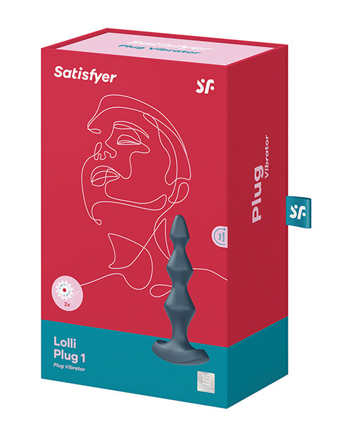 Satisfyer Lolli Plug 1 - Dark Teal - Empower Pleasure