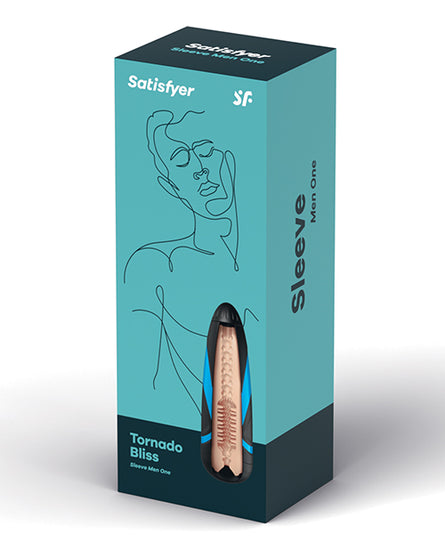 Satisfyer Men Sleeve Tornado Bliss - Empower Pleasure