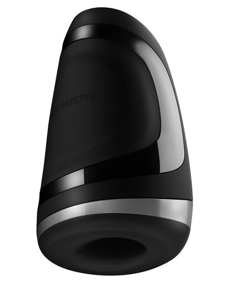 Satisfyer Men Heat Vibration - Black - Empower Pleasure