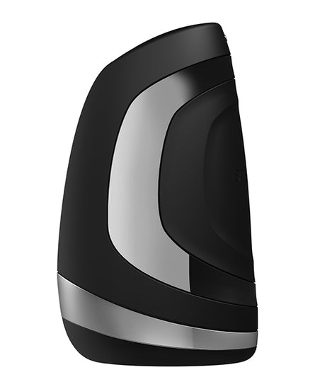 Satisfyer Men Heat Vibration - Black - Empower Pleasure