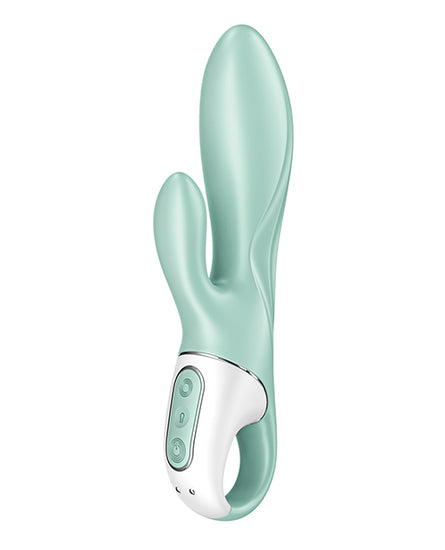 Satisfyer Air Pump Bunny 5+ - Mint - Empower Pleasure