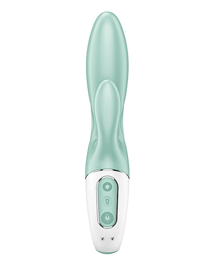 Satisfyer Air Pump Bunny 5+ - Mint - Empower Pleasure