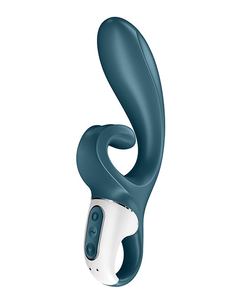 Satisfyer Hug Me - Grayblue - Empower Pleasure