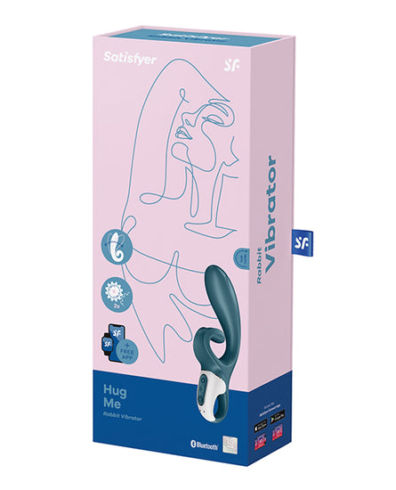 Satisfyer Hug Me - Grayblue - Empower Pleasure