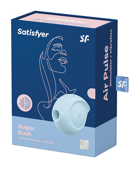 Satisfyer Sugar Rush - Blue - Empower Pleasure