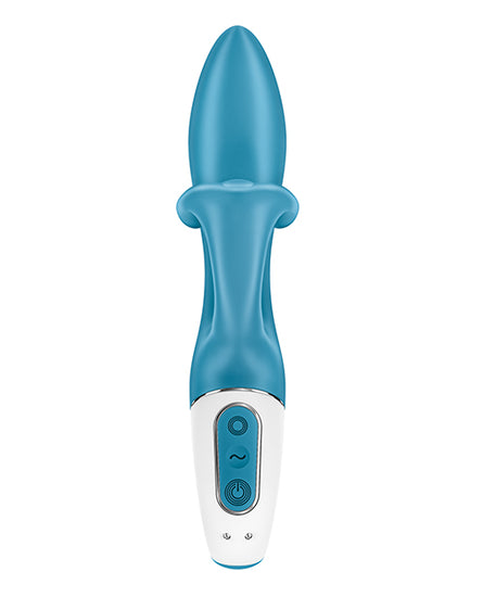 Satisfyer Embrace Me - Turquoise - Empower Pleasure