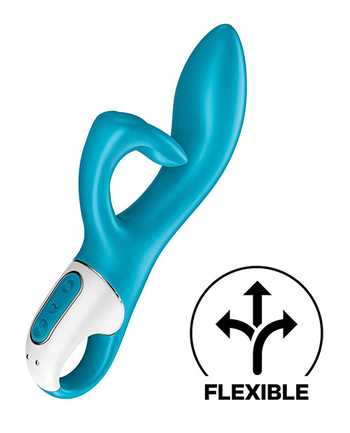 Satisfyer Embrace Me - Turquoise - Empower Pleasure