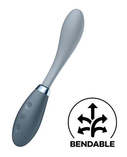 Satisfyer G Spot Flex 3 - Grey - Empower Pleasure