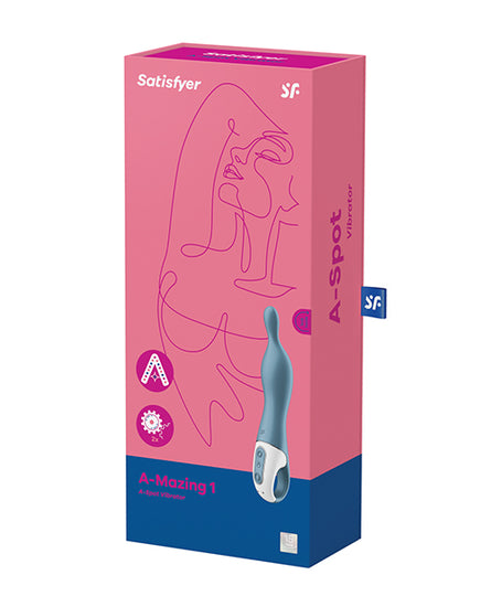 Satisfyer A-Mazing 1 - Blue - Empower Pleasure