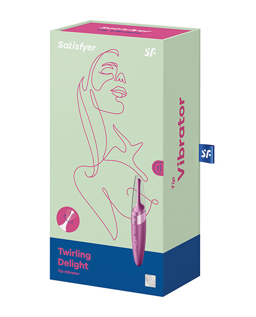 Satisfyer Twirling Delight - Rose - Empower Pleasure