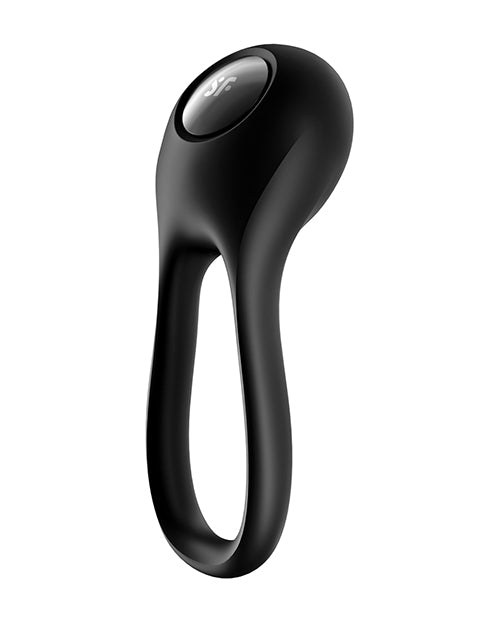 Satisfyer Majestic Duo Ring Vibrator - Black - Empower Pleasure