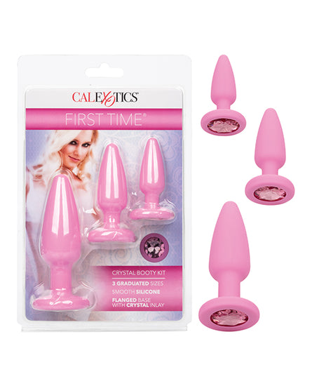 First Time Crystal Booty Kit - Assorted Colors - Empower Pleasure