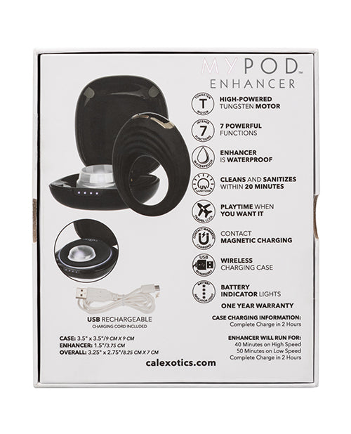 My Pod Enhancer - Black - Empower Pleasure