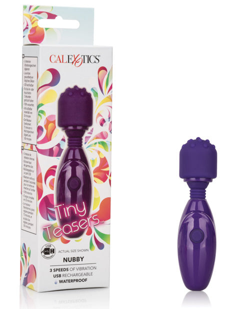 Tiny Teasers Nubby - Purple - Empower Pleasure