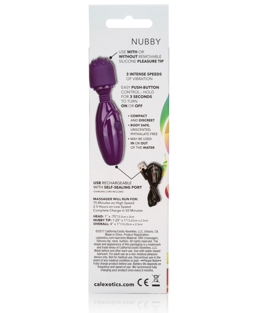 Tiny Teasers Nubby - Purple - Empower Pleasure