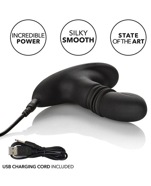 Eclipse Thrusting Rotator Probe - Black - Empower Pleasure