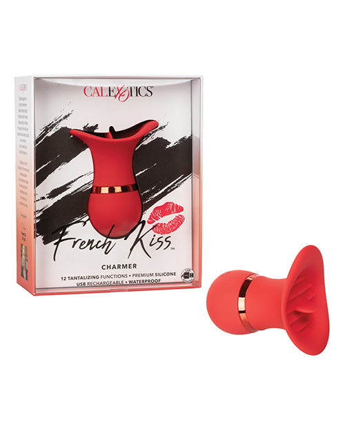 French Kiss Charmer - Red - Empower Pleasure