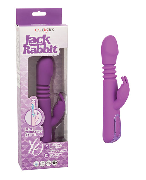 Jack Rabbit Elite Thrusting Rabbit - Empower Pleasure