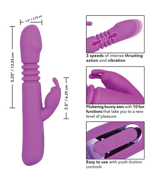 Jack Rabbit Elite Thrusting Rabbit - Empower Pleasure