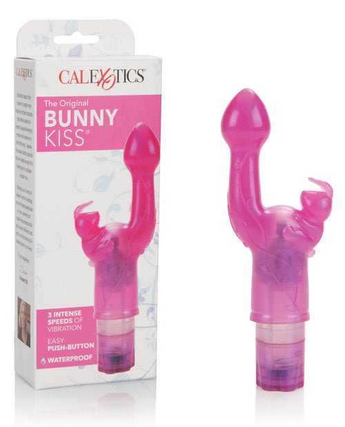 The Original Bunny Kiss Vibe - Pink - Empower Pleasure