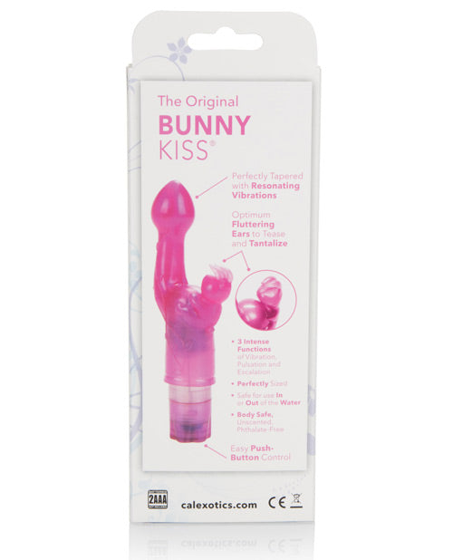 The Original Bunny Kiss Vibe - Pink - Empower Pleasure