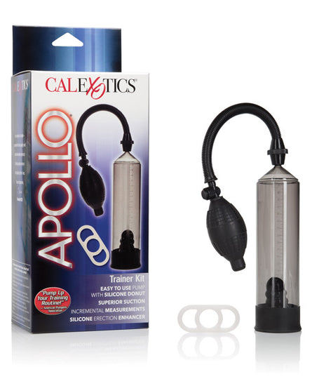 Apollo Trainer Kit Pump - Black - Empower Pleasure