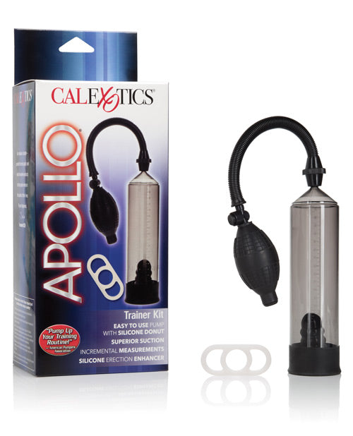 Apollo Trainer Kit Pump - Black - Empower Pleasure