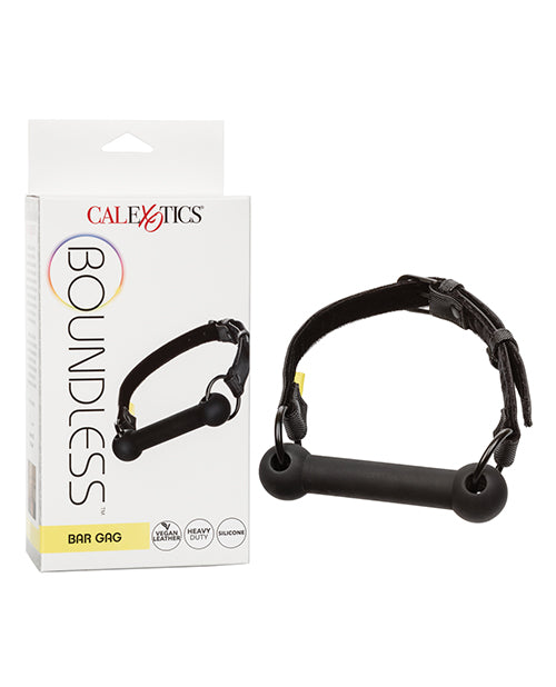 Boundless Bar Gag - Black - Empower Pleasure