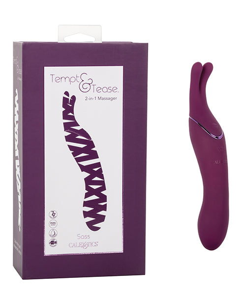 Tempt & Tease Kiss - Purple - Empower Pleasure