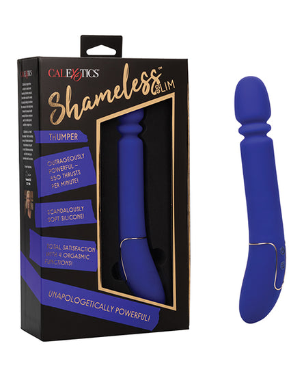 Shameless Slim Thumper - Purple - Empower Pleasure