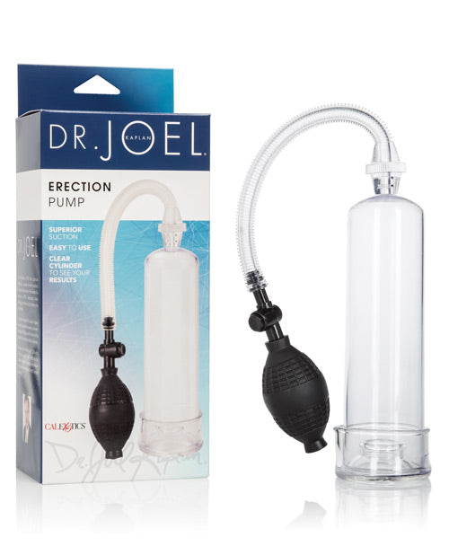 Dr Joel Kaplan Erection Pump - Clear - Empower Pleasure