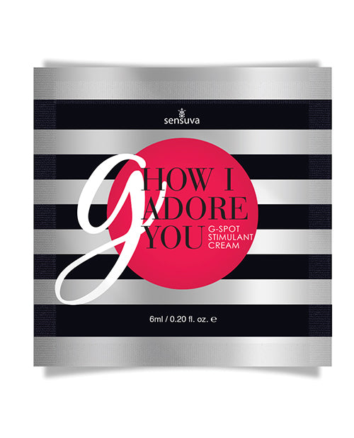 G How I Adore You G-Spot Enhancement Cream - Empower Pleasure