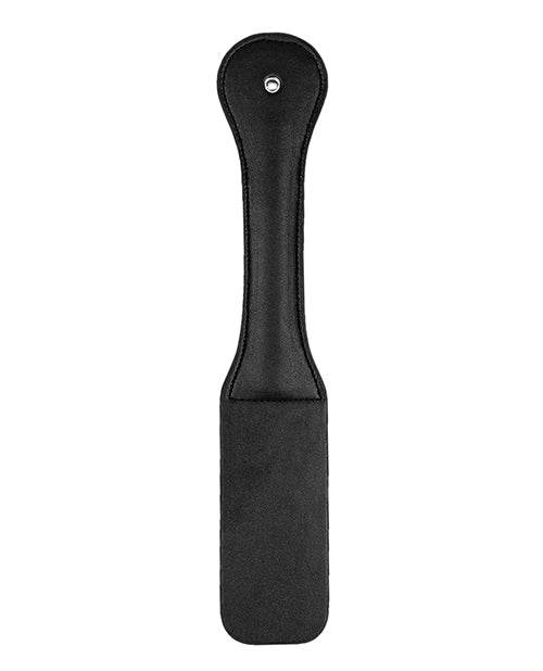 Shots Ouch Slave Paddle - Black - Empower Pleasure