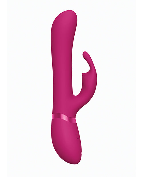 Shots Vive Chou G-Spot Rabbit w/Interchangeable Clitoral Attachments - Pink - Empower Pleasure