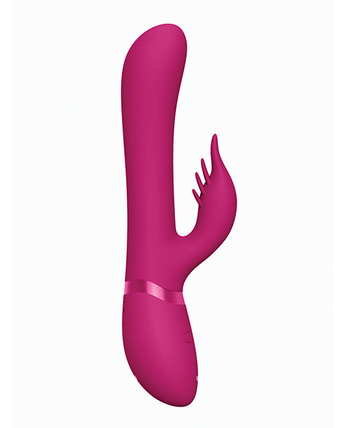 Shots Vive Chou G-Spot Rabbit w/Interchangeable Clitoral Attachments - Pink - Empower Pleasure