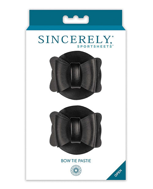 Sincerely Bow Tie Pasties - Empower Pleasure