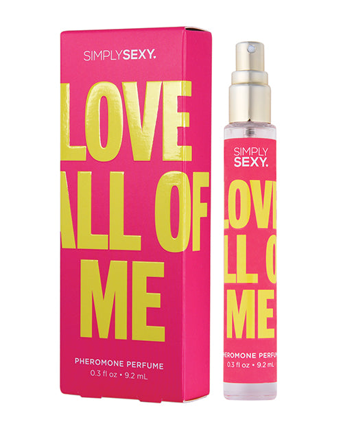 Simply Sexy Pheromone Perfume - 0.3 oz - Love All of Me - Empower Pleasure