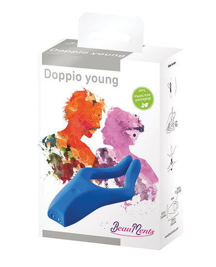 BeauMents Doppio Young - Blue - Empower Pleasure