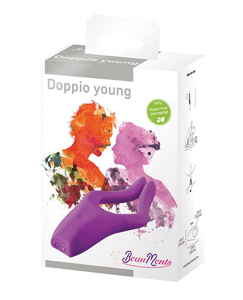 BeauMents Doppio Young - Purple - Empower Pleasure