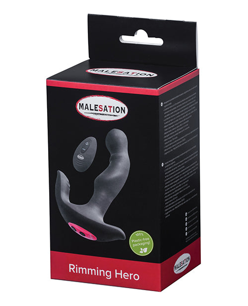 MALESATION Rimming Hero - Black - Empower Pleasure