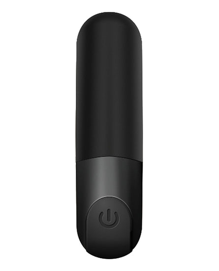 Gender Fluid Revel Power Bullet - Matte Black - Empower Pleasure