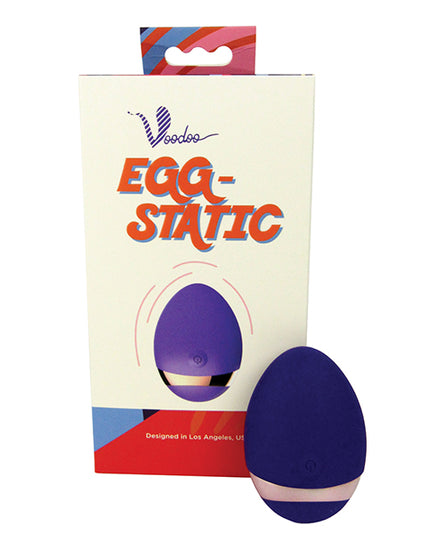 Voodoo Egg-Static 10X Wireless - Assorted Colors - Empower Pleasure