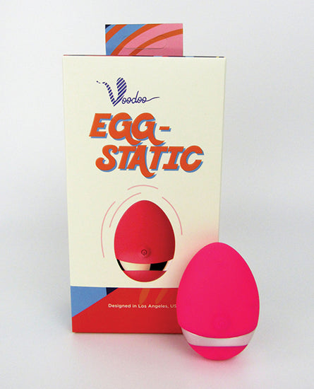 Voodoo Egg-Static 10X Wireless - Assorted Colors - Empower Pleasure