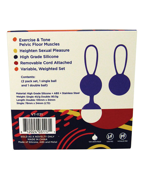 Voodoo Kegel Balls  - Pack of 2 - Empower Pleasure