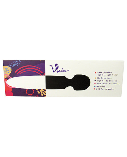 Voodoo Power Wand 28X - Black - Empower Pleasure