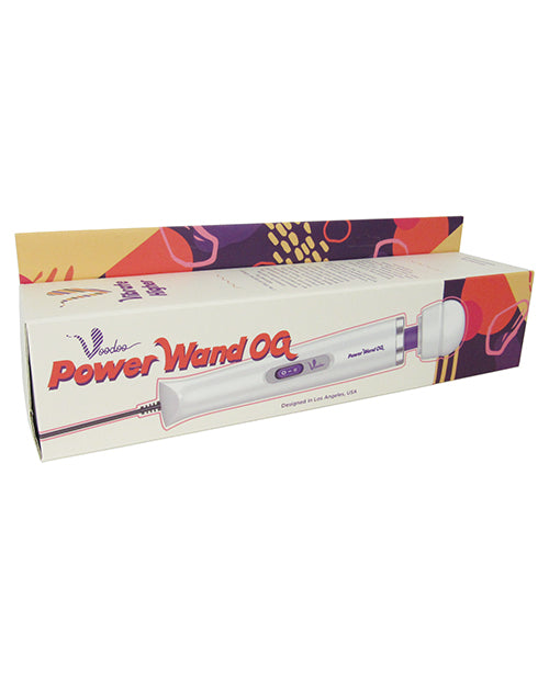 Voodoo Power Wand OG 2X Plug-in - White - Empower Pleasure