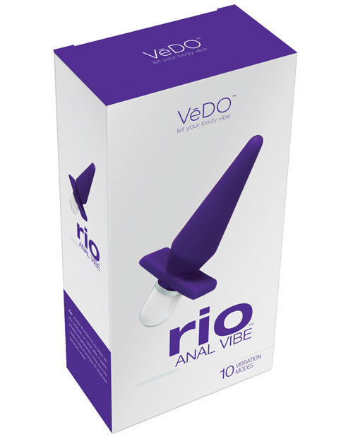 VeDO Rio Anal Vibe - Empower Pleasure