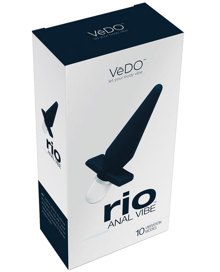 VeDO Rio Anal Vibe - Empower Pleasure